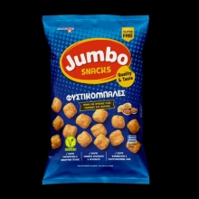 Jumbo Snacks Φυστικόμπαλες 85gr