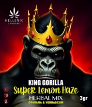 King Gorilla Super Lemon Haze Herbal Mix 3gr - 16.00€