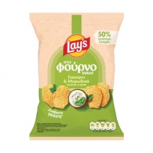 Lays στον Φούρνο Γιαούρτι και Μυρωδικά 105gr