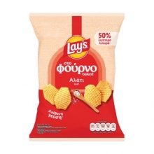 Lays στον Φούρνο Αλάτι 105gr