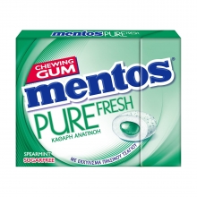 Mentos Pure Fresh Δυόσμος 30gr
