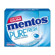 Mentos Pure Fresh Μέντα 30gr