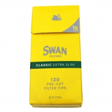 Swan Φιλτράκια Classic Extra Slim 120τμχ