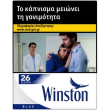 Winston Blue - 4.50€