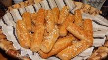 Τσιπουρλής Κουλουράκια Αλμυρά 400gr