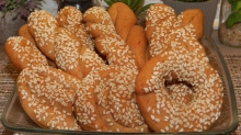 Τσιπουρλής Κουλουράκια Κανέλας 400gr