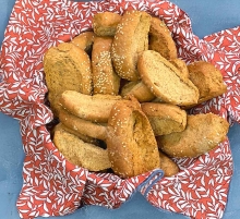 Τσιπουρλής Παξιμάδια Ρετσίνας 400gr