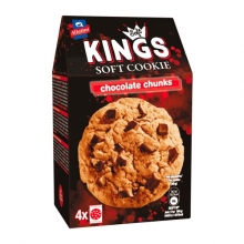 Αλλατίνη Kings Soft Cookie Chocolate Chunks 160gr