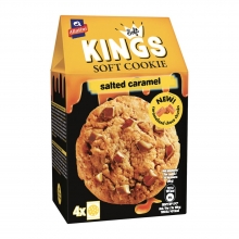 Αλλατίνη Kings Soft Cookie Salted Caramel 160gr