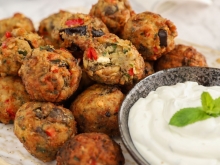 Μελιτζανοκεφτέδες