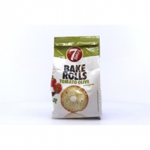 7days Bake Rolls Ντομάτα - Ελιά - Ρίγανη 150gr