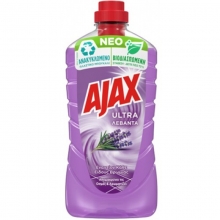 Ajax Ultra Λεβάντα Καθαριστικό Πατώματος 1lt