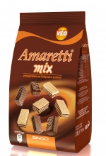 Amaretti Mix Γκοφρετάκια 200gr