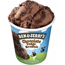 Ben και Jerrys Chocolate Fudge Brownie Οικογενειακό