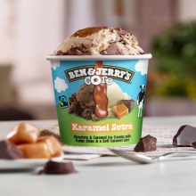 Ben και Jerrys Karamel Sutra Οικογενειακό