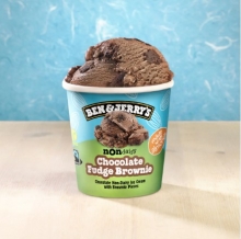 Ben και Jerrys Non Dairy Chocolate Fudge Brownie Vegan Οικογενειακό