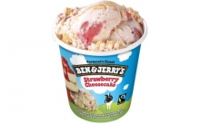 Ben και Jerrys Strawberry Cheesecake Κυπελάκι