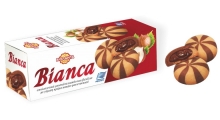 Bianca Μπισκότα Κακάο και Βανίλια με Γέμιση Κρέμα Κακάο Φουνουκι