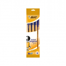 Bic Crystal Στυλό (4 τεμ)