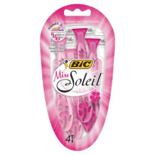 Bic Miss Soleil Ξυραφάκια 3 Λεπίδες (4τεμ)