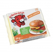 Cheddar σε Φέτες La Vache Quirit 200gr