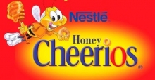 Cheerios δημητριακά με μέλι 375gr