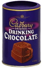 Chocolate Original Drinking Cadbury 250gr