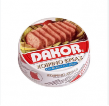Dakor Χοιρινό Κρέας στο Φυσικό του Ζωμό 200gr