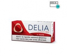 Delia Classic Red for IQOS - 3.80 ευρώ