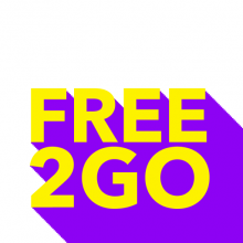 FREE 2 Go κάρτα των 13.5