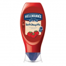 Hellmanns Ketchapito Max 460gr