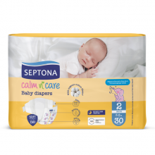 Septona Βρεφικές Πάνες No2 (30 τεμ)