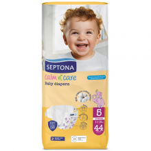 Septona Βρεφικές Πάνες No5 (44 τεμ)