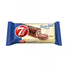 Swiss Roll με Γέμιση Βανίλια