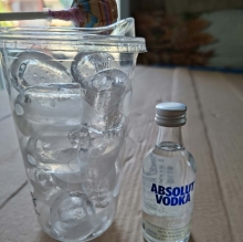 Vodka Absolut Drink Cocktail