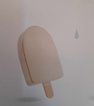 Βανίλια Λευκή Σοκολάτα Παγωτίνι 500gr