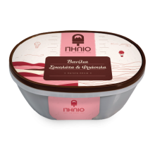 Πήλιο Παγωτό Βανίλια - Κακάο - Φράουλα