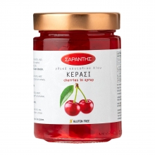 Γλυκά Κουταλιού της Χίου Σαραντής Κεράσι 450gr
