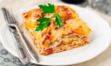 Λαζάνια με Κιμά