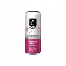 Aqua Carpatica Flavours Φυσικό Ανθρακούχο Νερό Raspberry 330ml