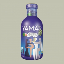 Yamas με Εκχύλισμα Πράσινου Τσαγιού, Μέλι και Χυμό Blueberry 360ml