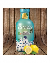 Yamas με Εκχύλισμα Πράσινου Τσαγιού, Μέλι και Χυμό Λεμόνι 360ml