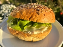 Καλαμποκιού Κοτοσαλάτα Γραβιέρα, Μαρούλι