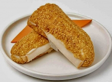 Κουλούρι Θεσσαλονίκης Γραβιέρα, Γαλοπούλα, Κρέμα Τυρί