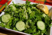 Μαρούλι κρεμμύδι