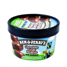 Ben and Jerrys Chocolate Fudge Brownie 100ml