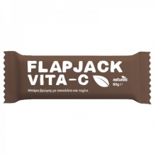 Flapjack Μπάρα Βρώμης με Σοκολάτα και Ταχίνι 80gr