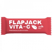 Flapjack Μπάρα Βρώμης με Μήλο και Κανέλα 80gr