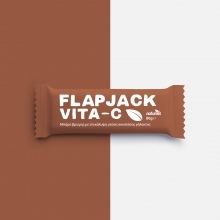 Flapjack Μπάρα Βρώμης με Επικάλυψη Γεύση Σοκολάτας Γάλακτος 80gr