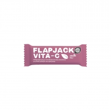 Flapjack Μπάρα Βρώμης με Επικάλυψη Λευκής Σοκολάτας με Γεύση Για